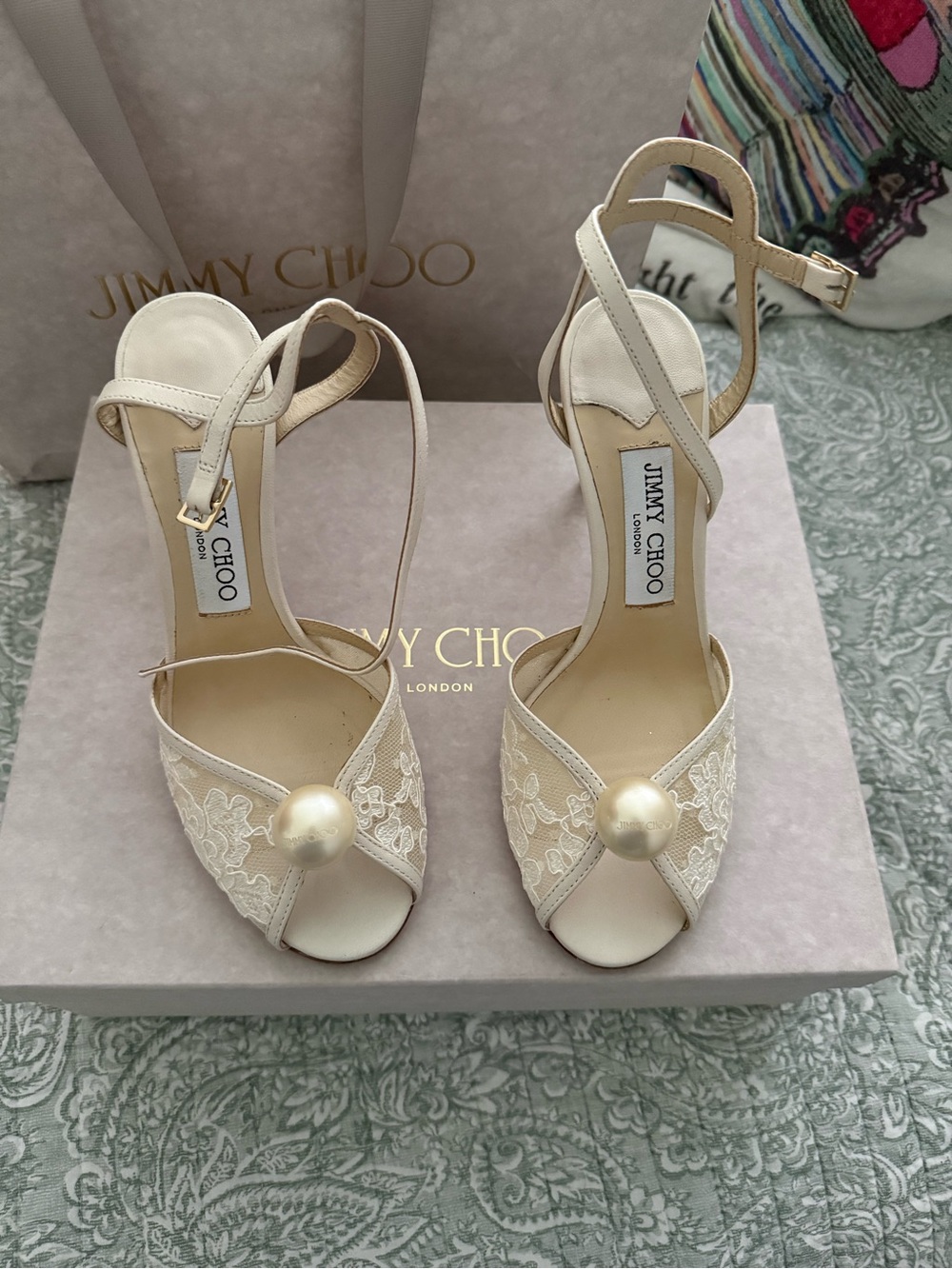 Jimmy Choo Sacora sandals